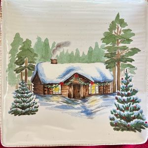 Beautiful Christmas dishes! 🎄
